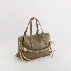 Borsa A Mano Donna - Ciclamino