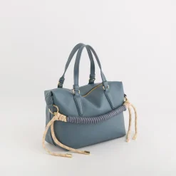 Borsa A Mano Donna - Ciclamino