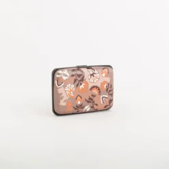 P/Carte Di Credito Donna - Bouquet card holder