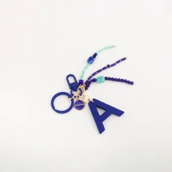 Portachiavi Donna - Puffy letters keycha