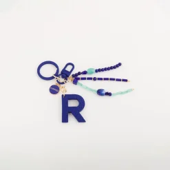 Portachiavi Donna - Puffy letters keycha
