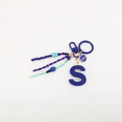 Portachiavi Donna - Puffy letters keycha