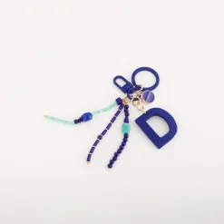 Portachiavi Donna - Puffy letters keycha