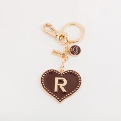 Portachiavi Metallo Donna - Heart letters keycha