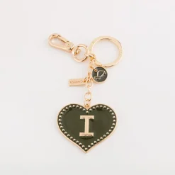 Portachiavi Metallo Donna - Heart letters keycha