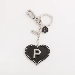 Portachiavi Metallo Donna - Heart letters keycha