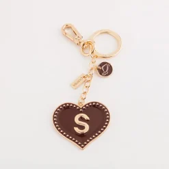 Portachiavi Metallo Donna - Heart letters keycha