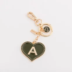 Portachiavi Metallo Donna - Heart letters keycha