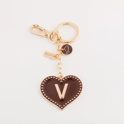 Portachiavi Metallo Donna - Heart letters keycha