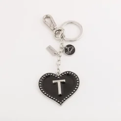 Portachiavi Metallo Donna - Heart letters keycha