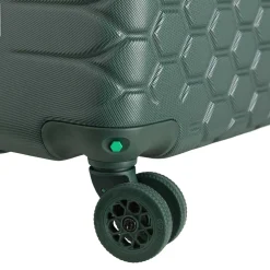 Trolley xl - rigido - Gotech green